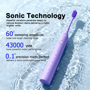 <span class=keywords><strong>Cepillo</strong></span> de Dientes Eléctrico de Alto Rendimiento con Cabezal Intercambiable Diseñado para Dientes y Encías <span class=keywords><strong>Sensibles</strong></span> - Product Image 6