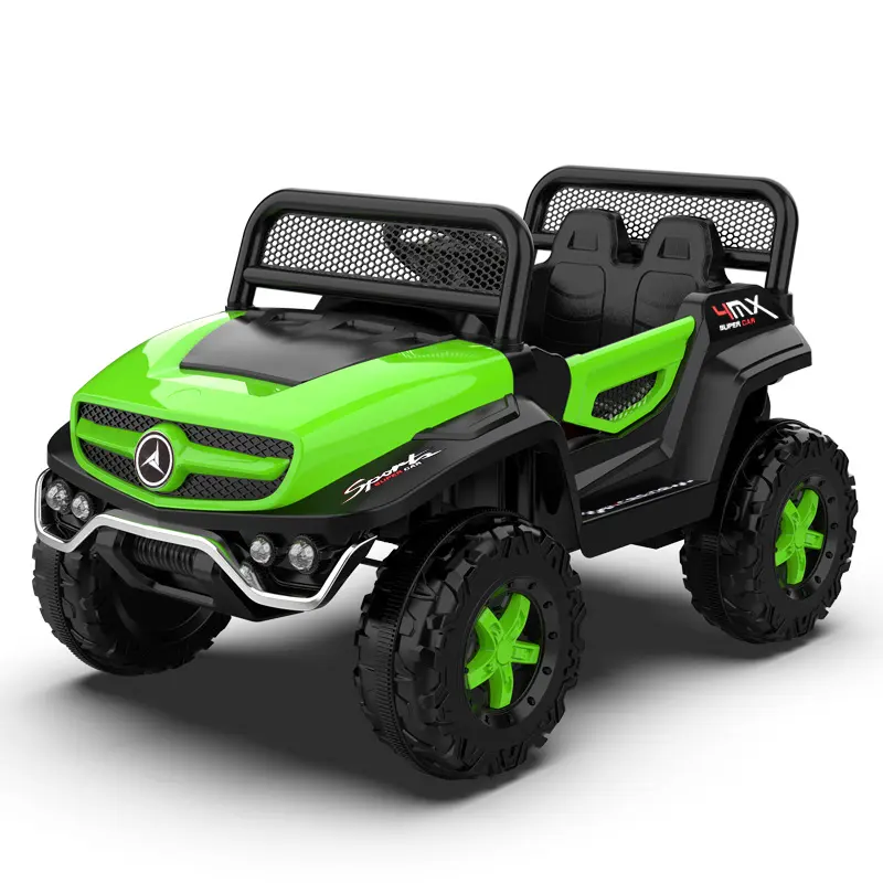 Nieuwe Product Model Kinderen Oplaadbare Real 12V Batterij Auto Speelgoed Voor Kinderen 4 Zits Kid 'S Elektrische Auto