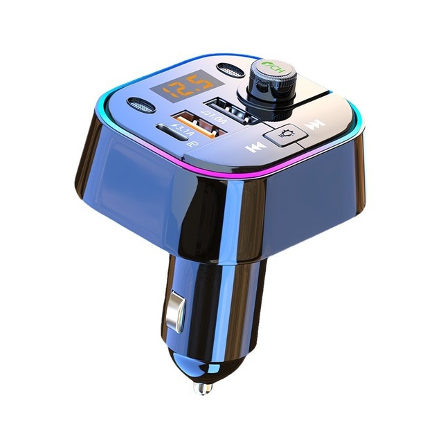Car Mobile Phone QC3.0 Fast Charging 5.0 Lossless Sound MP3 USB Flash Drive Music Player 12V/24V