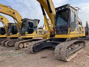 Penjualan laris Harga Murah ekskavator perayap PC220 Komatsu ekskavator bekas 22 ton kualitas tinggi asli Jepang