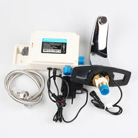 Robinet de lavabo automatique HY-118A CE robinet à capteur sans contact en laiton pour salle de bain et cuisine d'hôtel à poignée unique