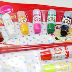 Ensemble de peinture à l'aquarelle pour enfants avec pinceaux, palette de 12 couleurs, lavable, non toxique, pour l'art, l'artisanat, les fournitures scolaires - Product Image 4