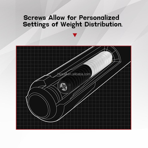 Pesas para Taco de Billar Cuetec Acueweight II System, Paquete de 4, Repuesto de Acero Inoxidable para Tacos de Snooker y Billar - Product Image 5
