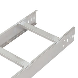 Largura 300mm aço carbono comprimento 4M bimetálico cabo elétrico escada bandeja para construção - Product Image 5