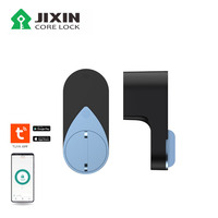 Jixin Tuya Aanbieder Gouden Leverancier Fabrikant Lage Prijs Slimme Elektrische Deurvergrendeling Staal/Houten Deur Geheugenkaart Tuya App Besturing