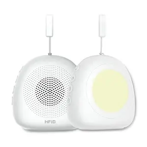 Venta caliente de fábrica, máquina de sonido para dormir, sonido de lluvia, máquina portátil de ruido blanco para dormir al bebé