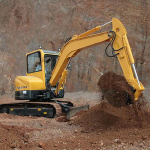 Yuchai 5 Ton Rupsgraafmachine Yc55sr Met Accessoires Lage Prijs - Product Image 1