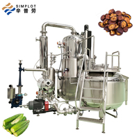 Commerciële vacuümfriteuse voor voedselveilige verwerking van fruit en groenten, inclusief apparatuur voor het maken van zoete aardappelchips, laagtemperatuur friteuse.