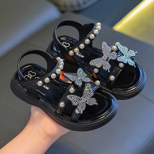 <span class=keywords><strong>Sandali</strong></span> <span class=keywords><strong>Estivi</strong></span> alla Moda per Ragazze con Fiocco, Suola Morbida Antiscivolo, Design Versatile Slip-On con Tallone Aperto, Taglie Medie e Grandi - Product Image 3