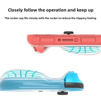 Casing Pelindung TPU Matte Terpisah untuk Switch 2 Joy-Con Controller Anti-Slip Tahan Guncangan Grip Gaming Aksesoris Grosir