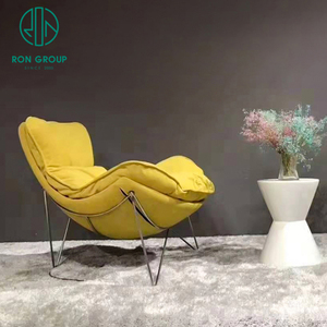 Sillón de Ocasión al por Mayor con Diseño Moderno, Muebles Cómodos, Sillón de Cuero para el Salón - Product Image 3