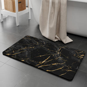 Alfombra de Baño de Tierra de Diatomeas, Rectangular, Antideslizante, Absorbente, de Secado Rápido, Diseño Moderno y Lujoso - Product Image 3