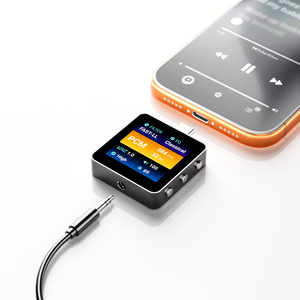 Comtang Cube 01เครื่องขยายสัญญาณ HiFi 3.5มม. แบบพกพา CS43131 32bit/384kHz เครื่องทดสอบเสียงเพลงหน้าจอแบบเรียลไทม์เครื่องโทรศัพท์ - Product Image 2