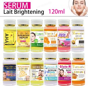 Bio Alpha Arbutin White ning Serum Hautpflege Feuchtigkeit spendende Aufhellung Anti-Aging Spot Sommersprossen Falten entferner Gesichts serum - Product Image 2