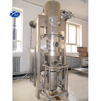 Machine de granulation à lit fluidisé série FL pour la granulation de poudres de vitamines dans l'industrie alimentaire
