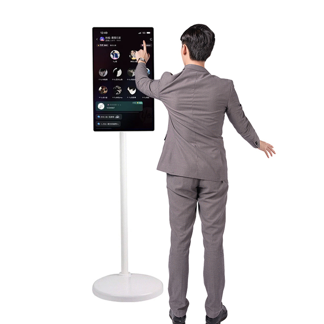 Lcd Portable Smart Television Tv 4k 8k Display Wireless Vertical Mini Mobile Tv Portable 32 Inch Tv Led Screen Panel Display