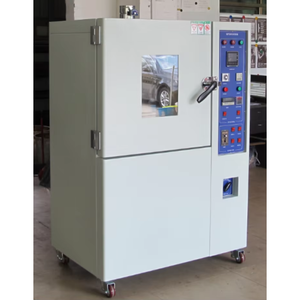 ห้องทดสอบสายไฟและสายเคเบิล ASTM D5423 5374 เครื่องทดสอบการเสื่อมสภาพด้วยการระบายอากาศแบบดิจิทัล ห้องทดสอบการเสื่อมสภาพด้วยการระบายอากาศสำหรับการทดสอบสายเคเบิล - Product Image 3
