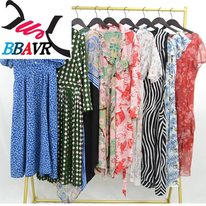 Vestidos de Verano para Mujer Gracer, Ropa Usada, Material Poliéster/Algodón, Tallas Variadas, Vestido de Segunda Mano, Capacidad 45 kg - Product Image 3