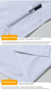 <span class=keywords><strong>Master</strong></span> <span class=keywords><strong>Chef</strong></span> Favorite Cozy Set Lavable Restaurante & Bar Uniformes Cocina <span class=keywords><strong>E</strong></span> De Restaurant & Bar Staff - Product Image 5