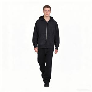 Sudadera con capucha para hombre, de algodón, felpa francesa y forro polar, diseño desgastado, rasgado y con flecos, de bajo costo y personalizada, entre las más vendidas, ropa para hombre. - Product Image 6