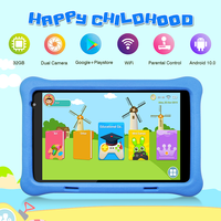 Tablette éducative pour enfants Fire HD 8 pouces avec Wifi, Android 11.0, tablette d'usine 2 Go 32 Go, tablette pour enfants