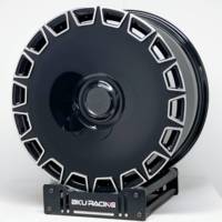 Jantes forgées Bku 23 24 pouces 5x120 haute résistance, jantes personnalisées de luxe pour Rolls Royce Phantom Cullinan Ghost Dawn Spectre