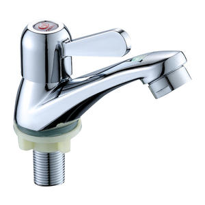 Grifo Monomando para Lavabo Cromado de Sobremesa con Válvula Cerámica, Diámetro Interno Estándar 98, Modelo para Lavabo - Product Image 2