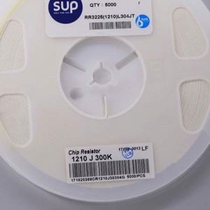 Factory Direct RR3225 1210L304JT 1210 3225 Resistors Chip Resistors SMD Resistors 300Kohm 5% 1/2W Thick Film Resistor - Product Image 1