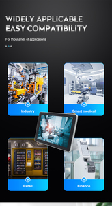 Indoor Outdoor Customizable High-quality Fully <b>Laminated</b> Screen Wall Mount/Embedded <b>Machine</b> Display IP65 Capacitive PC - Product Image 5