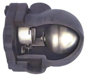 Áp lực thấp miễn phí thép không gỉ Float bóng xả SL3 tự động ống thổi hơi nước sắt bẫy van cống - Product Image 3