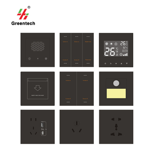 Interruptor de pared inteligente para hotel, interruptor de hotel no molestar, interruptor de encendido del hotel - Product Image 4