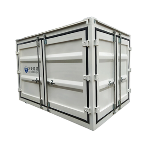 Factory Sale Custom Size Cold Room Mobile Ice Plant Containerized Ice <strong>Blocks</strong> <strong>Making</strong> <strong>Machine</strong> Enclosure Sandwich Panel Workshop - Product Image 1