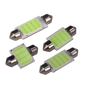 Ampoules de éclairage festoon DC12V, <span class=keywords><strong>12</strong></span> puces COB, lumière de dôme, 31/36 <span class=keywords><strong>39</strong></span>/42 mm C5W C10W, lampe de plaque d'immatriculation, éclairage intérieur de voiture LED - Product Image 2