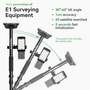 SingularXYZ E1 GNSS RTK Differential GPS GNSS 1408 ช่องสัญญาณ IP68 OEM DGPS อุปกรณ์สำรวจที่ดิน RTK IMU ฐานรับสัญญาณ - Product Image 4