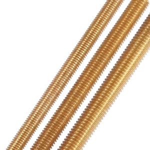 Varillas de Latón Completamente Roscadas DIN 975 M4-M20 con Acabado Liso - Product Image 2