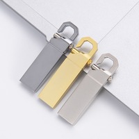 Memoria USB Metálica Personalizada de Alta Calidad con Letras Grabadas - Regalo Promocional Portátil de Alta Velocidad para Eventos y Obsequios, Disponible al por Mayor