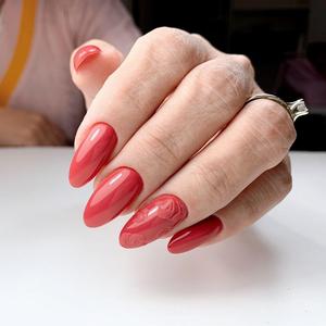 Majida Gel Polish Color 8.5 ml Red UV Gel - Product Image 3