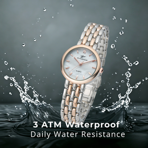<span class=keywords><strong>Montre</strong></span> pour femme RICECCO, délicate, minimaliste, ronde, étanche, à quartz, <span class=keywords><strong>en</strong></span> <span class=keywords><strong>or</strong></span> rose, <span class=keywords><strong>montre</strong></span> de bureau décontractée pour femme - Product Image 3