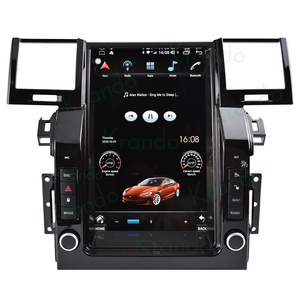 Lecteur DVD de navigation Android de style Tesla Krando 12,1 pouces pour Range Rover Sport 2005-2009, unité principale avec CarPlay sans fil - Product Image 1