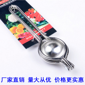 Stainless Steel Lemon Juicer Manual Citrus <b>Squeezer</b> Easy to Operate for Fruit Processing Plant and Kitchen Use - Product Image 4