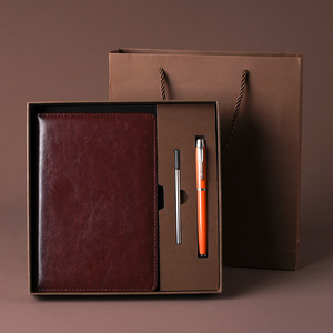 Tùy chỉnh sang trọng UV A5 Nhật Ký với bút in giấy sản phẩm văn phòng Bộ quà tặng cho kỳ nghỉ & công ty kinh doanh Quà Tặng - Product Image 6