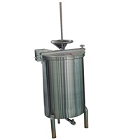 304 acier inoxydable Jack filtre presse Machine extrudeuse à vis manuelle pour filtre jus et jus de légumes