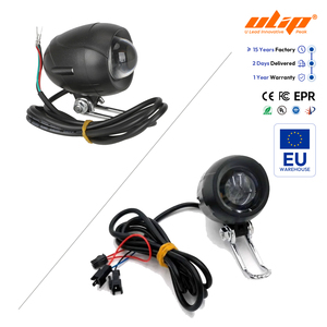 Phare avant LED 12-72V pour scooter Kugoo M4 M2, vélo, lumière de conduite étanche, accessoire - Product Image 1