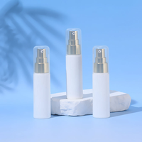 Flacon pulvérisateur de voyage rechargeable pour brume faciale, atomiseur vide en plastique pour spray fixateur de maquillage