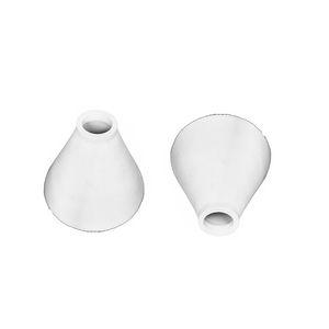 Tasse de versement d'alumine en céramique de bonne résistance de choc thermique à prix compétitif - Product Image 1