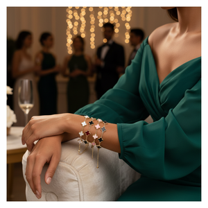 Braccialetto da festa alla moda con Design alla moda per accessori di gioielli alla moda - Product Image 3