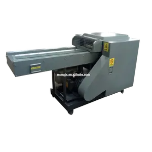 Fabric Cloth Textile Knife Cutting Machine/waste Fiber Crushing Machine/used Clothing Shredder Cutter