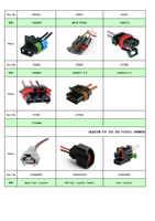 2 Pin Mobil Tahan Air untuk Mobil Luar Ruangan Sensor Suhu Plug Auto Sensor Oksigen Kawat Harness 1-967644-1 968405-1