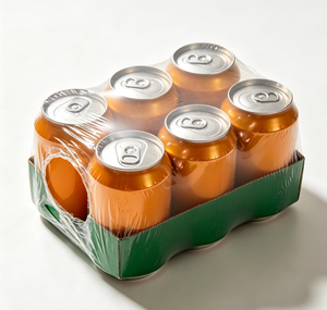 Película Termoencogible Transparente Suave para Envases de Bebidas, Té y Café, Dimensiones y Material Personalizados - Product Image 2