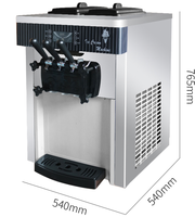 Machine à Crème Glacée Molle Automatique de Table Commerciale Économique 2022